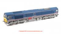 2D-005-003D Dapol Class 59 Diesel Locomotive number 59 204 in National Power livery.
